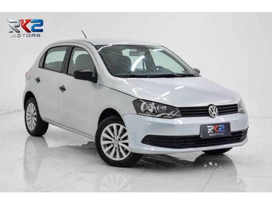 VOLKSWAGEN GOL 1.6 MI 8V FLEX 4P MANUAL G.V VOLKSWAGEN GOL 1.6 MI 8V FLEX 4P MANUAL G.V
